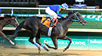 Senor Guitar Wins at Churchill Downs